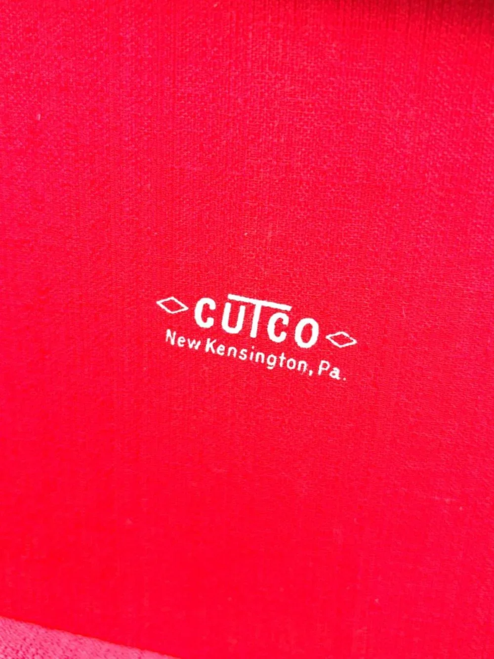 Vintage CUTCO No. 59 Steak Knife Set of 8 in Original Wood Presentation Case